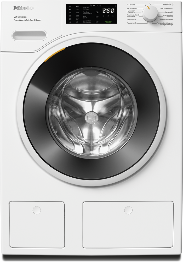 Miele WSG883 WCS PowerWash&TwinDos&Steam | Wasmachines | Huishouden&Woning - Wassen&Drogen | 4002516871323