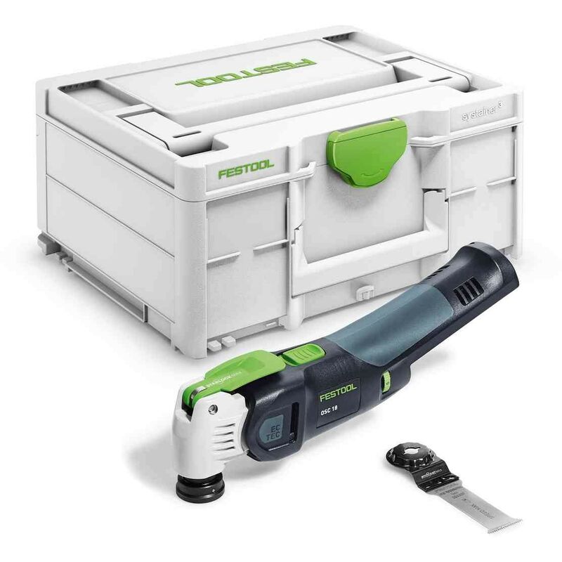 Festool Herramienta oscilante vecturo osc 18 E-Basic - 576591