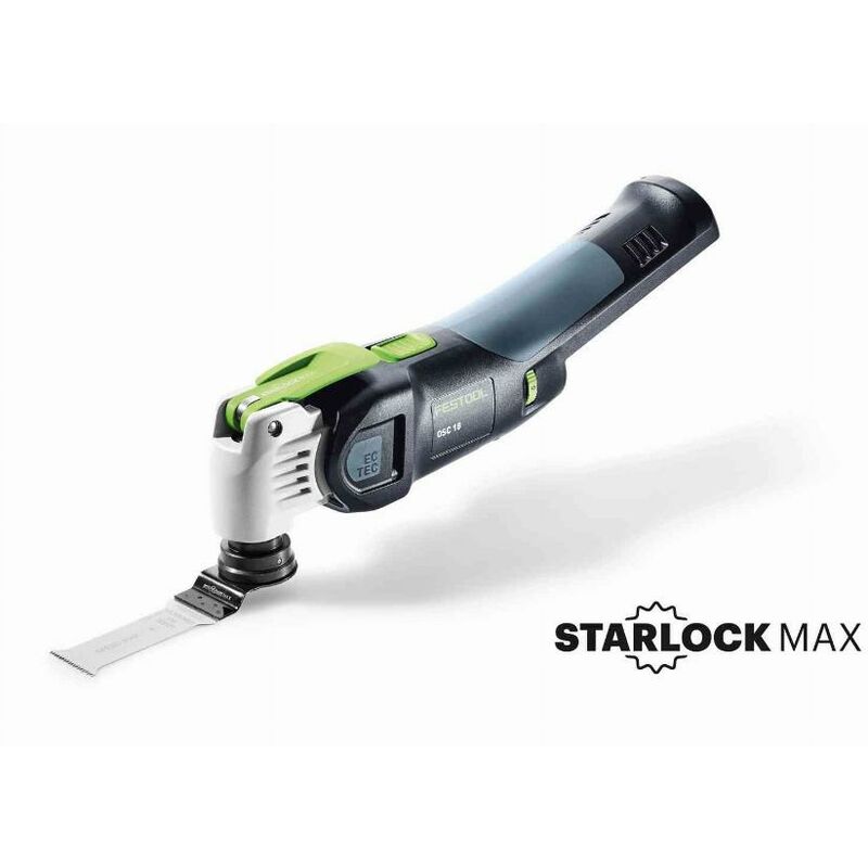 Festool - Herramienta oscilante osc 18 E-Basic-Set Vecturo - 576592