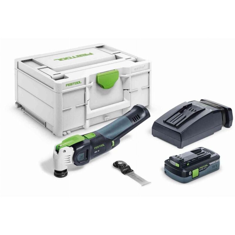 Festool Herramienta oscilante osc 18 hpc 4.0 EI-Plus Vecturo - 576595 -