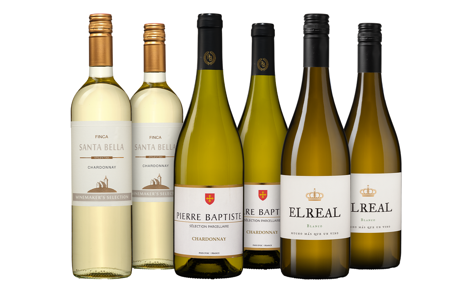 Wijnvoordeel Wijnpakket Chardonnay
