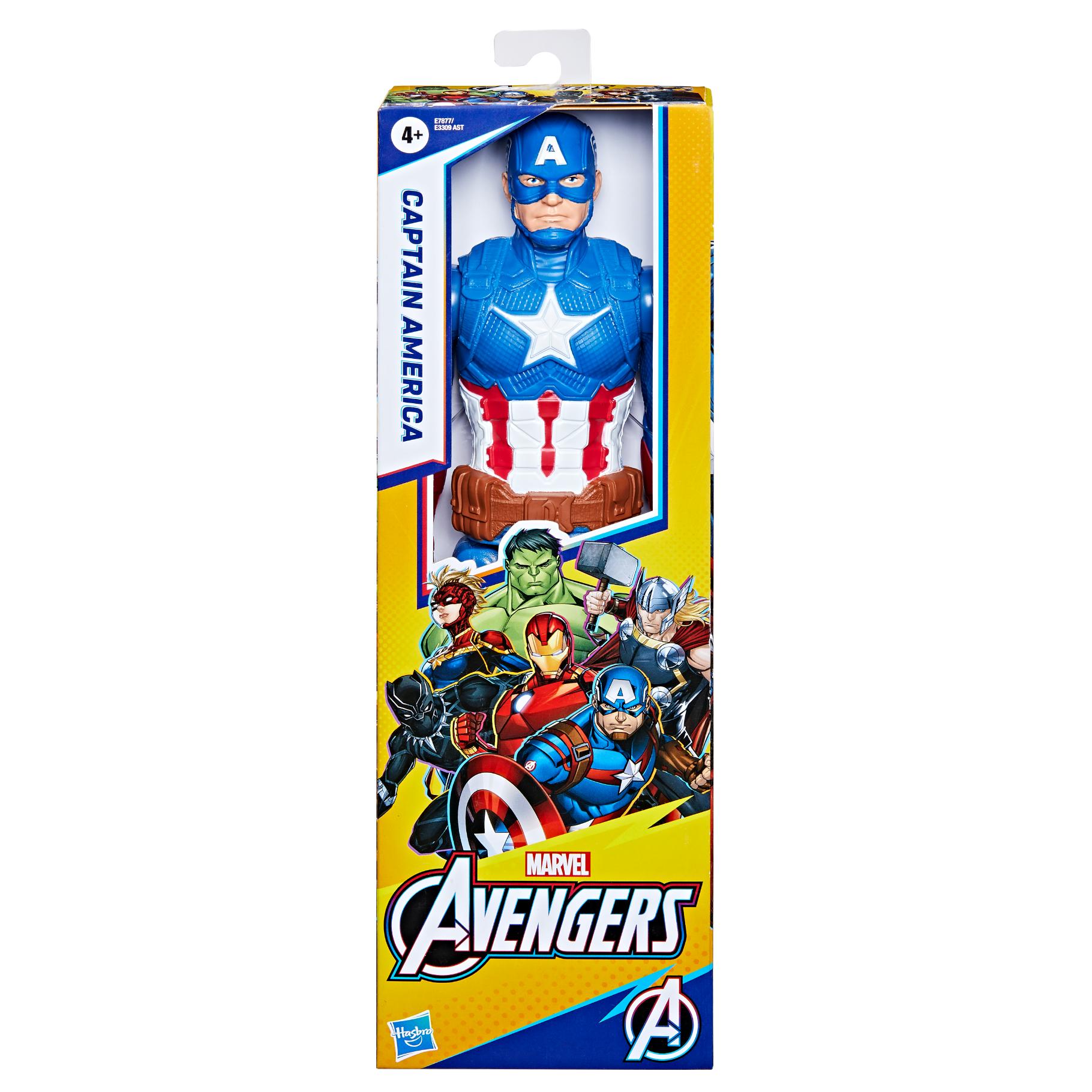 Hasbro Marvel Avengers Titan Heroes Cap 30 Cm