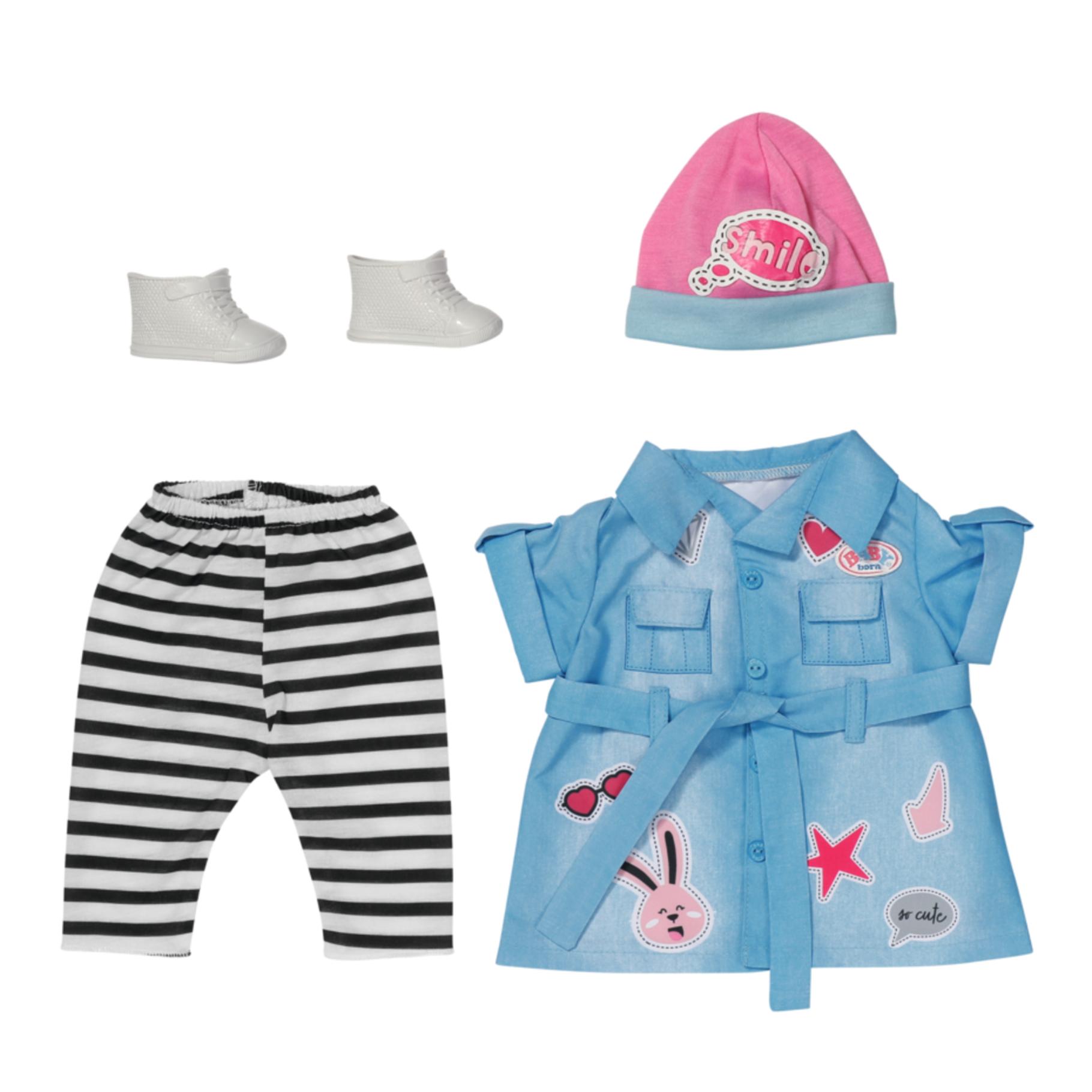 Top1Toys Baby Born Deluxe Jeans 43 Cm