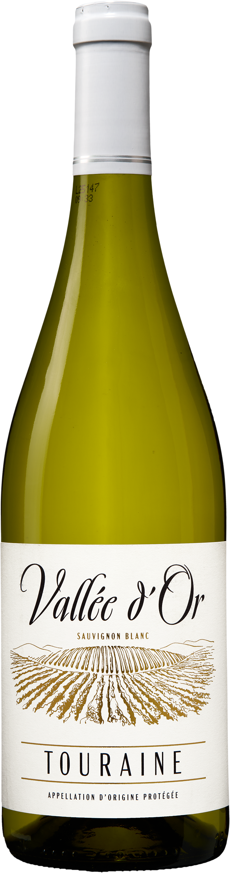 Wijnvoordeel Vallee d&apos;Or Touraine Sauvignon Blanc