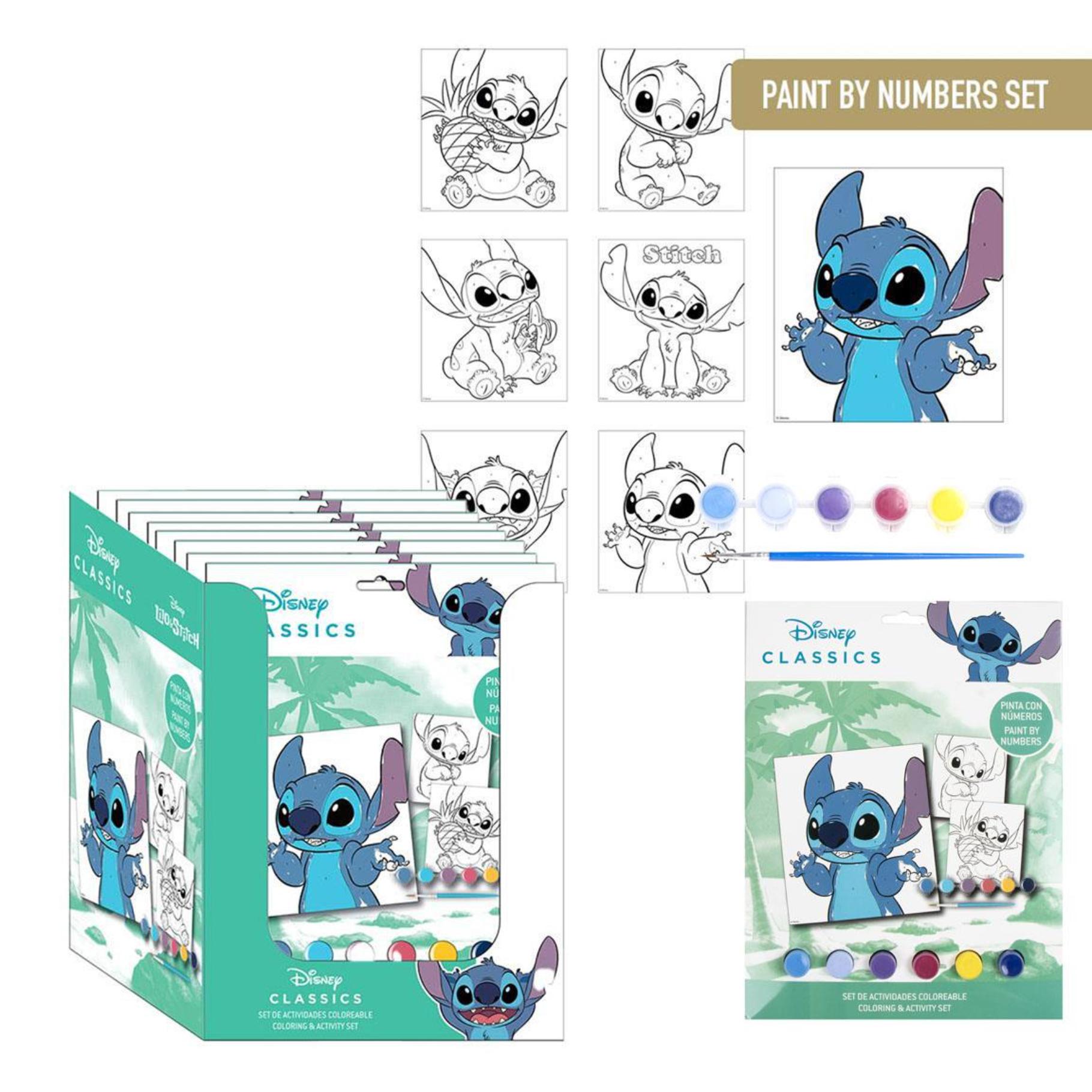 Top1Toys Verven op nummer Stitch