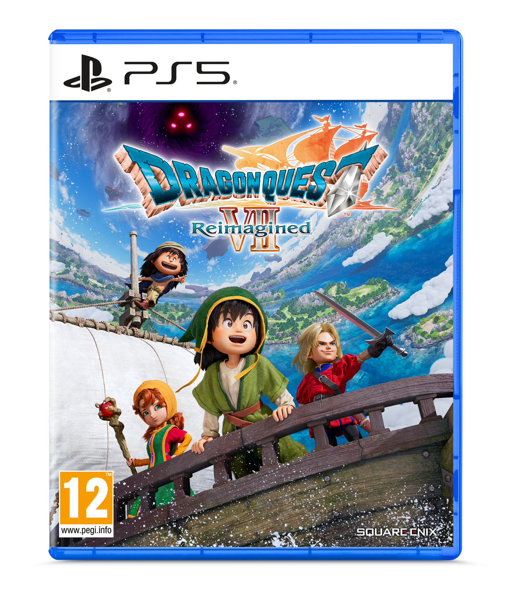 Square Enix Dragon Quest VII Reimagined