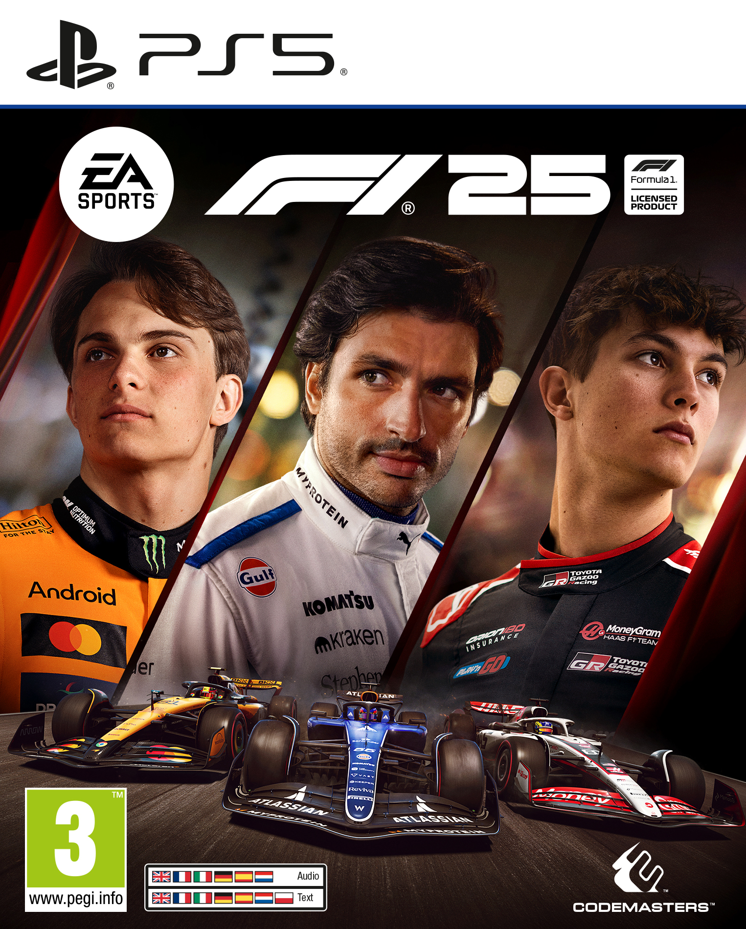 Electronic Arts F1 25