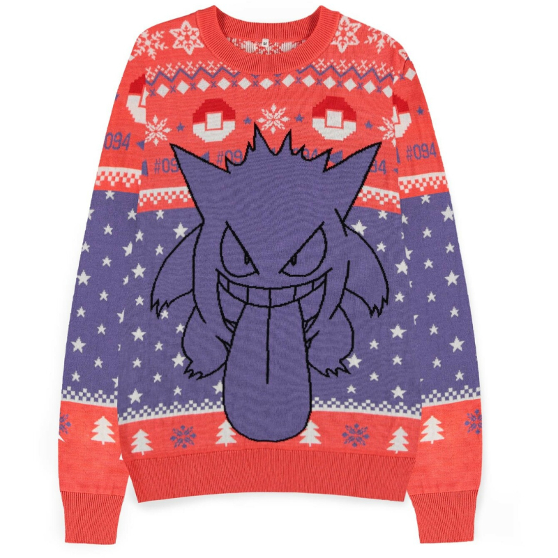 Difuzed Pokémon - Gengar Christmas Jumper