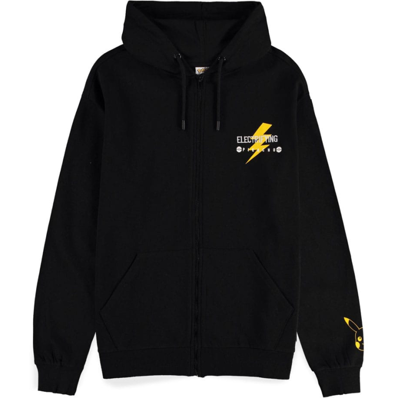 Difuzed Pokémon - Pikachu Men's Zipper Hoodie