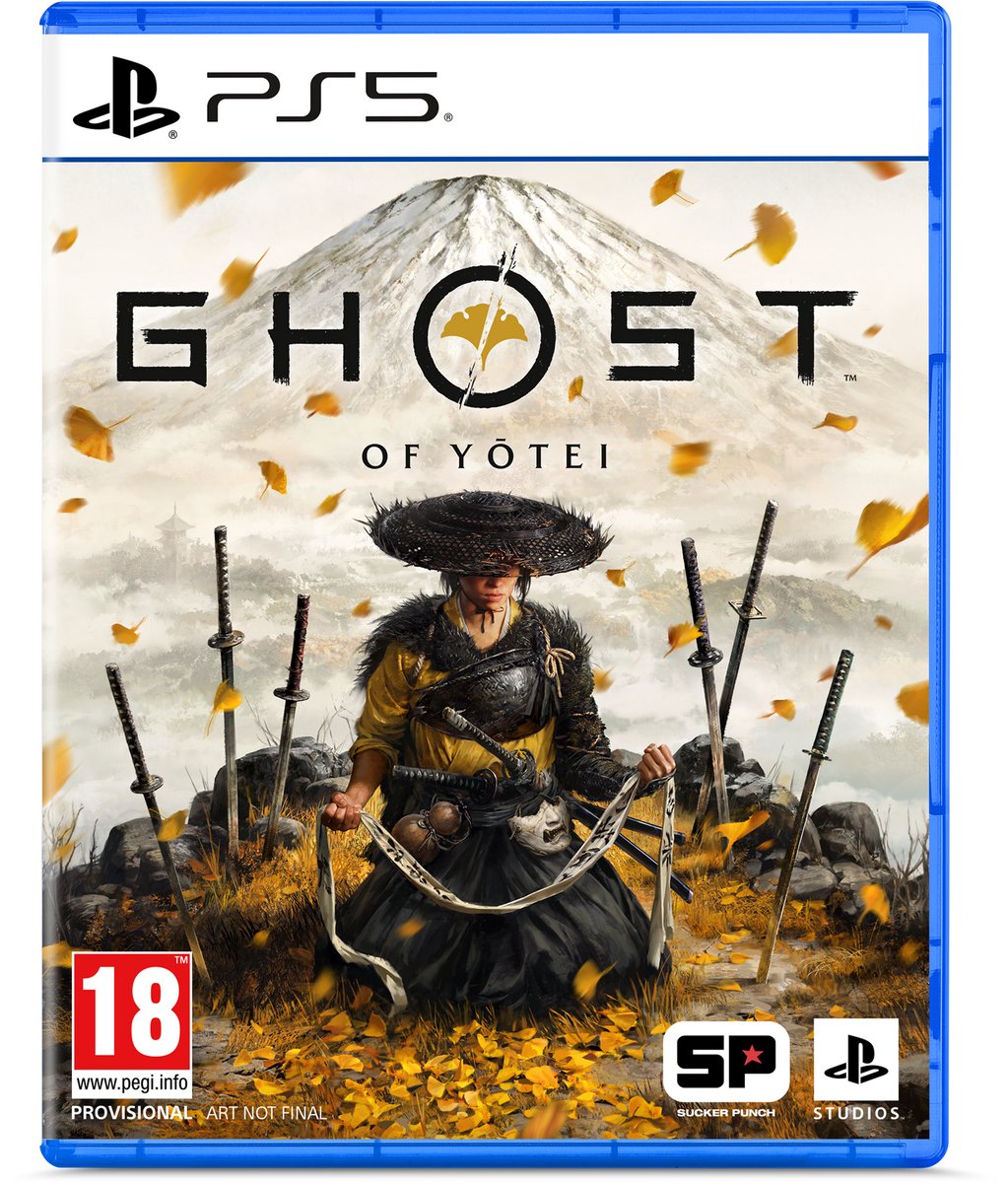 Sony Ghost of Yotei