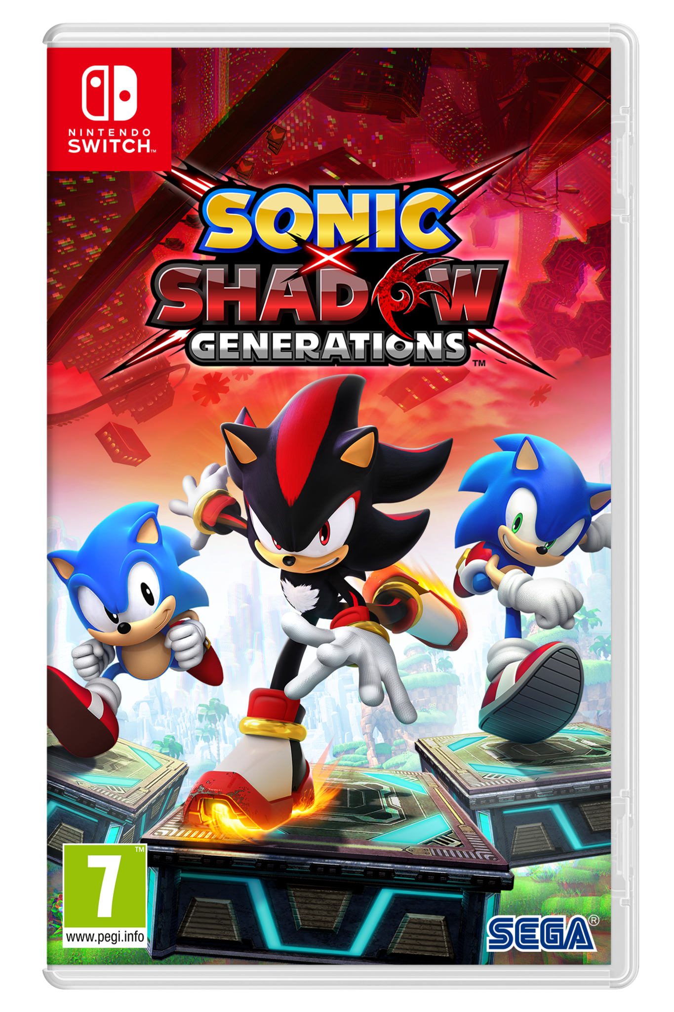 SEGA Sonic x Shadow Generations