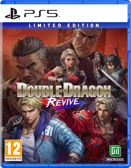 Mindscape Double Dragon Revive Limited Edition