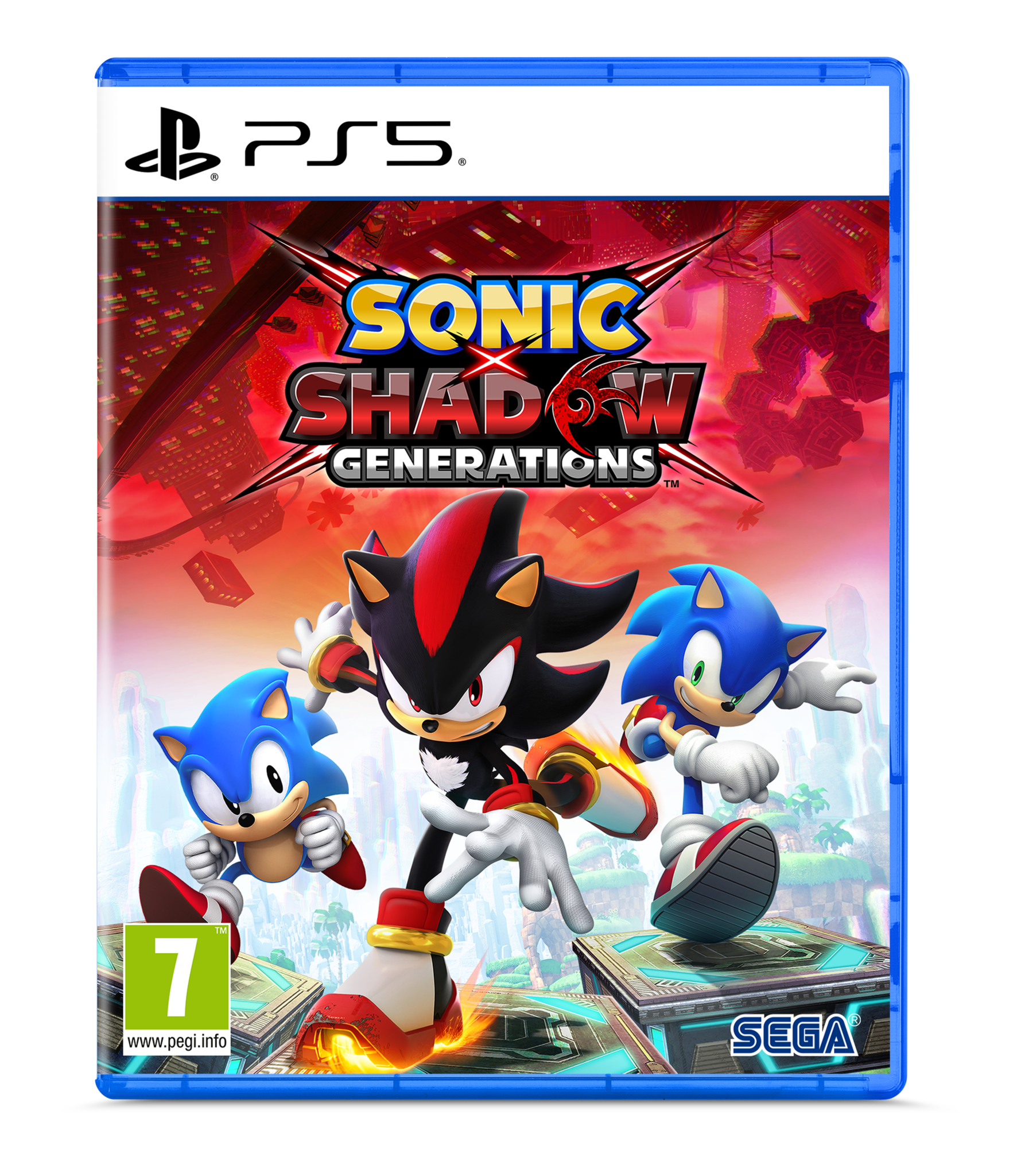 SEGA Sonic x Shadow Generations