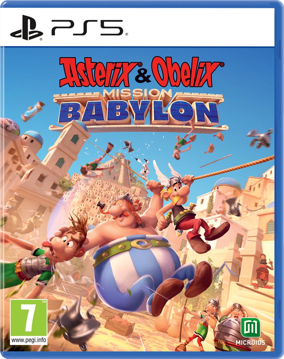 Mindscape Asterix & Obelix: Mission Babylon Day One Edition