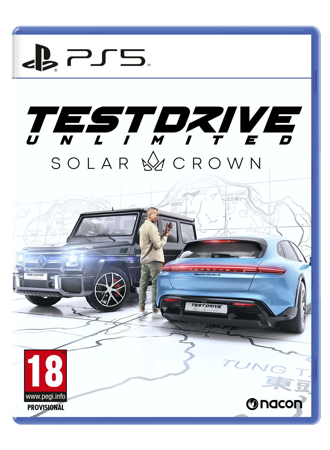 NACON Test Drive Unlimited Solar Crown