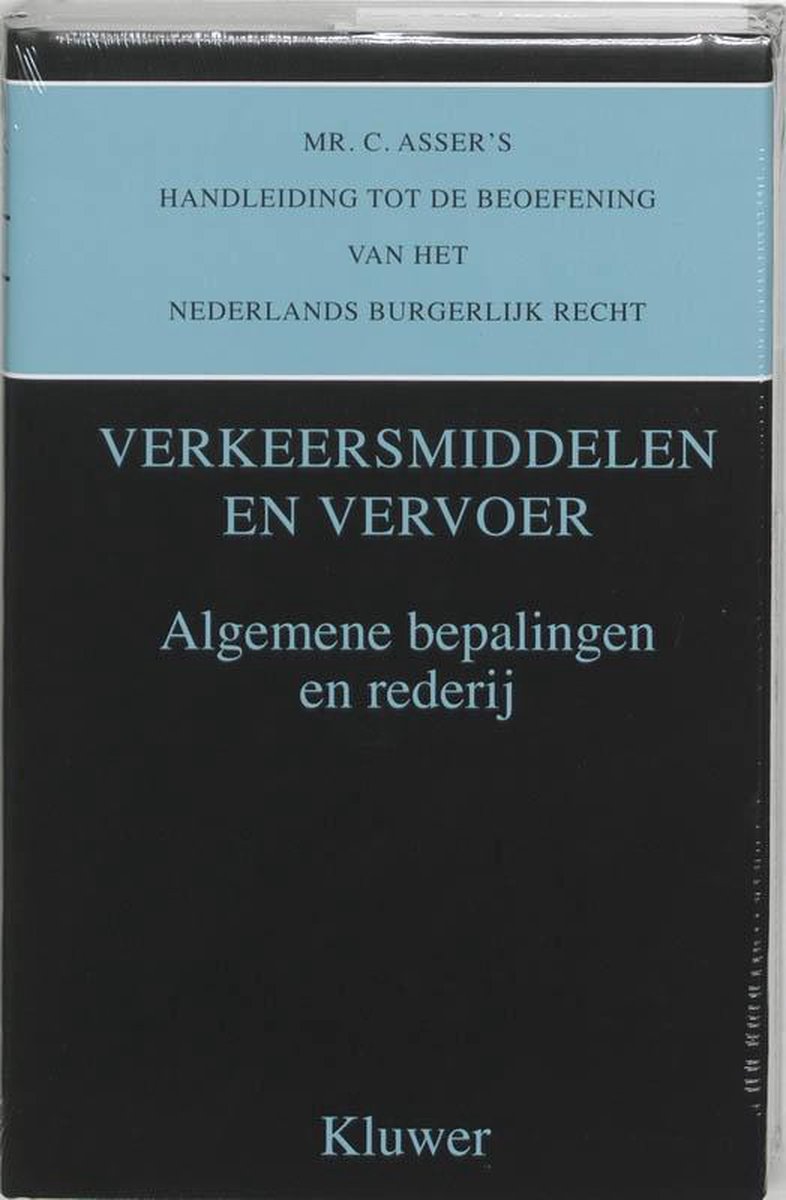 Wolters Kluwer Nederland B.V. Algemene bepalingen en rederij