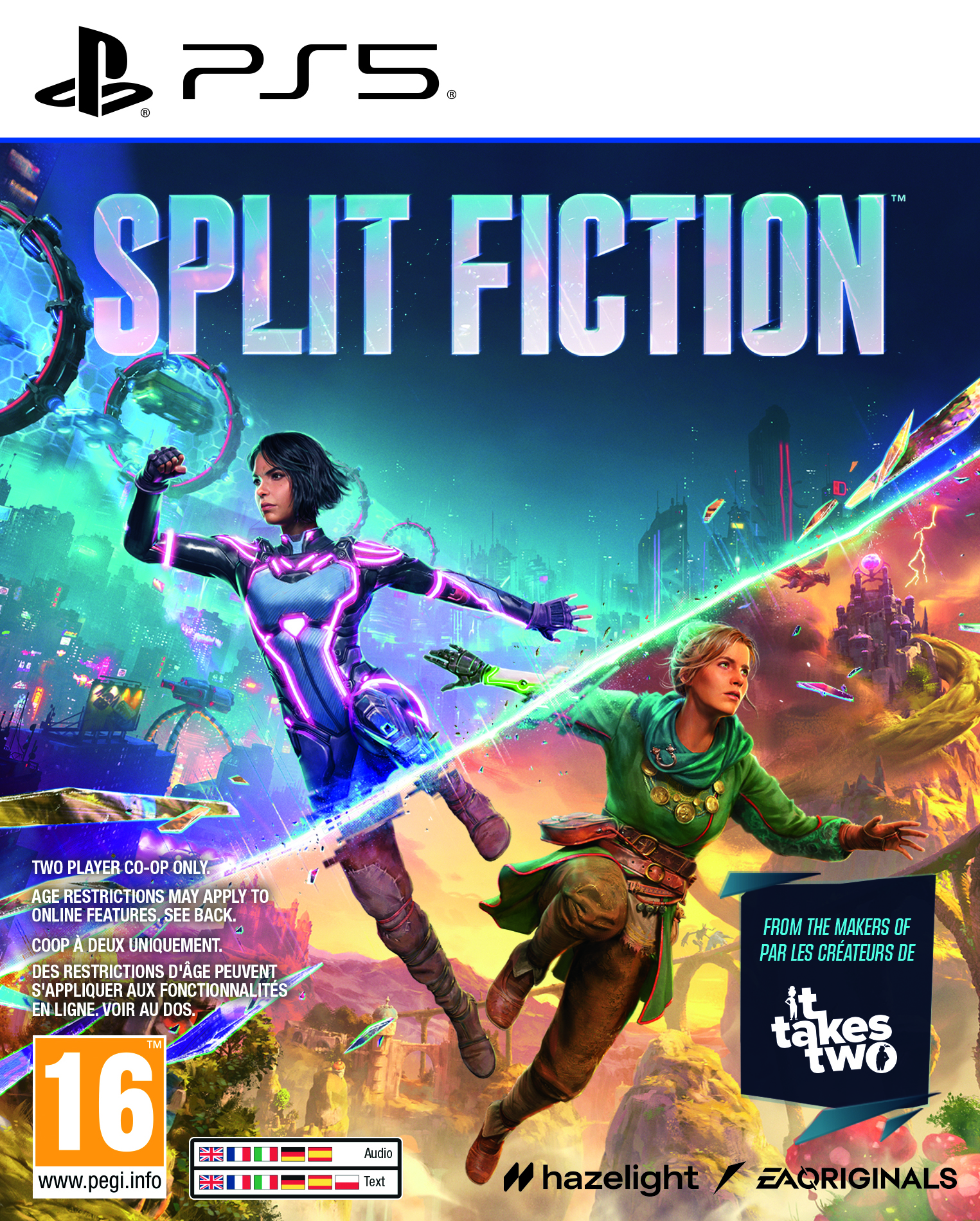 Electronic Arts Split Fiction
