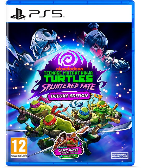 Mindscape Teenage Mutant Ninja Turtles Splintered Fate Deluxe Edition