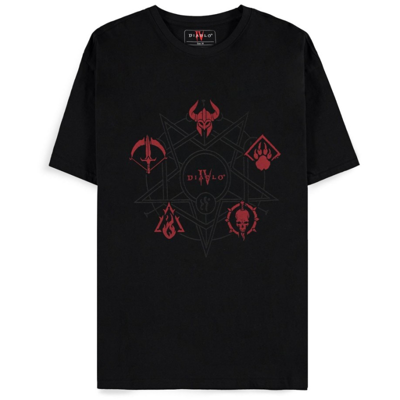 Difuzed Diablo IV - Class Icons Men's T-shirt