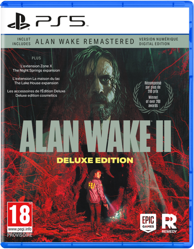 Epic Games Alan Wake 2 Deluxe Edition