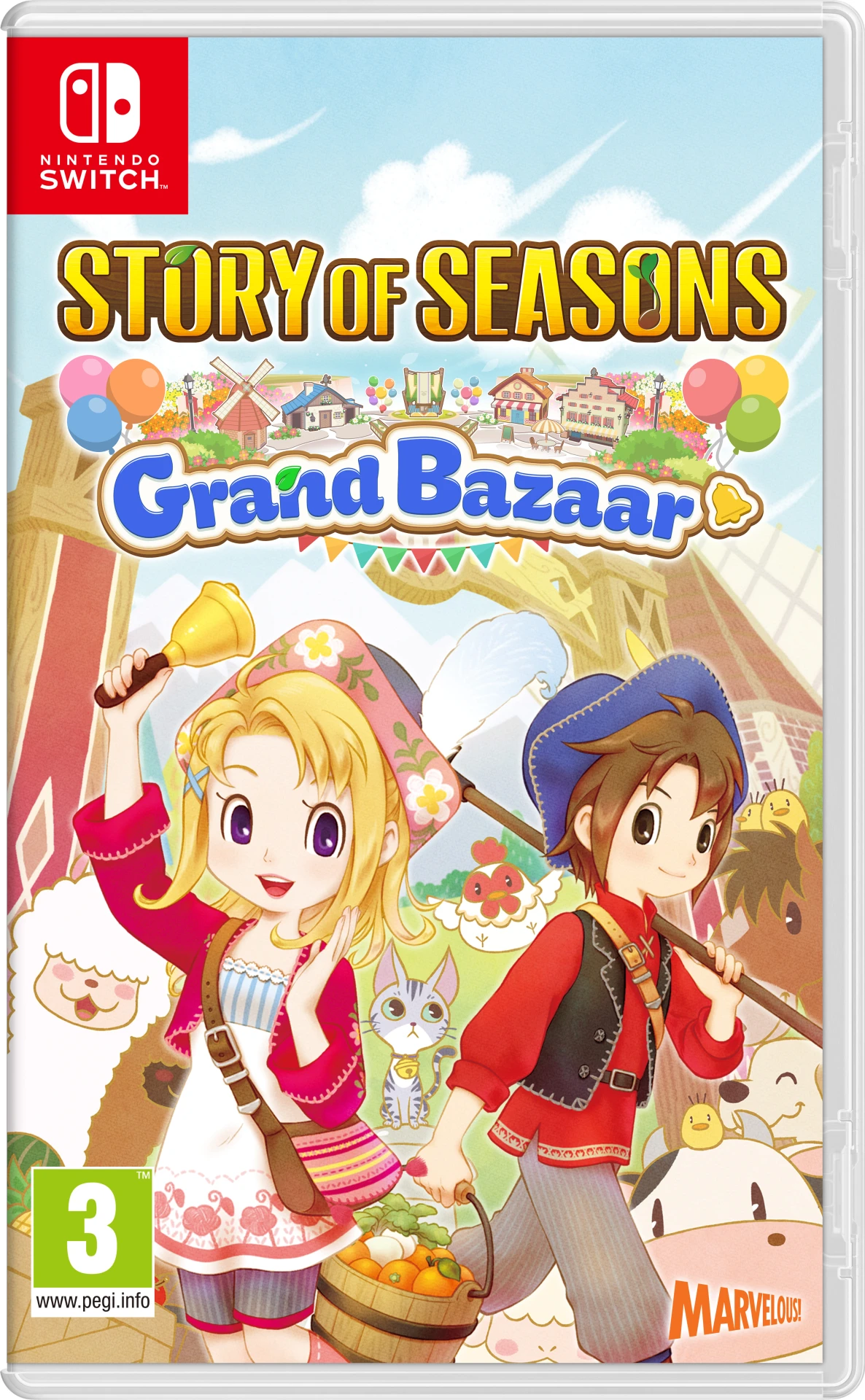 Mindscape Story of Seasons: Grand Bazaar