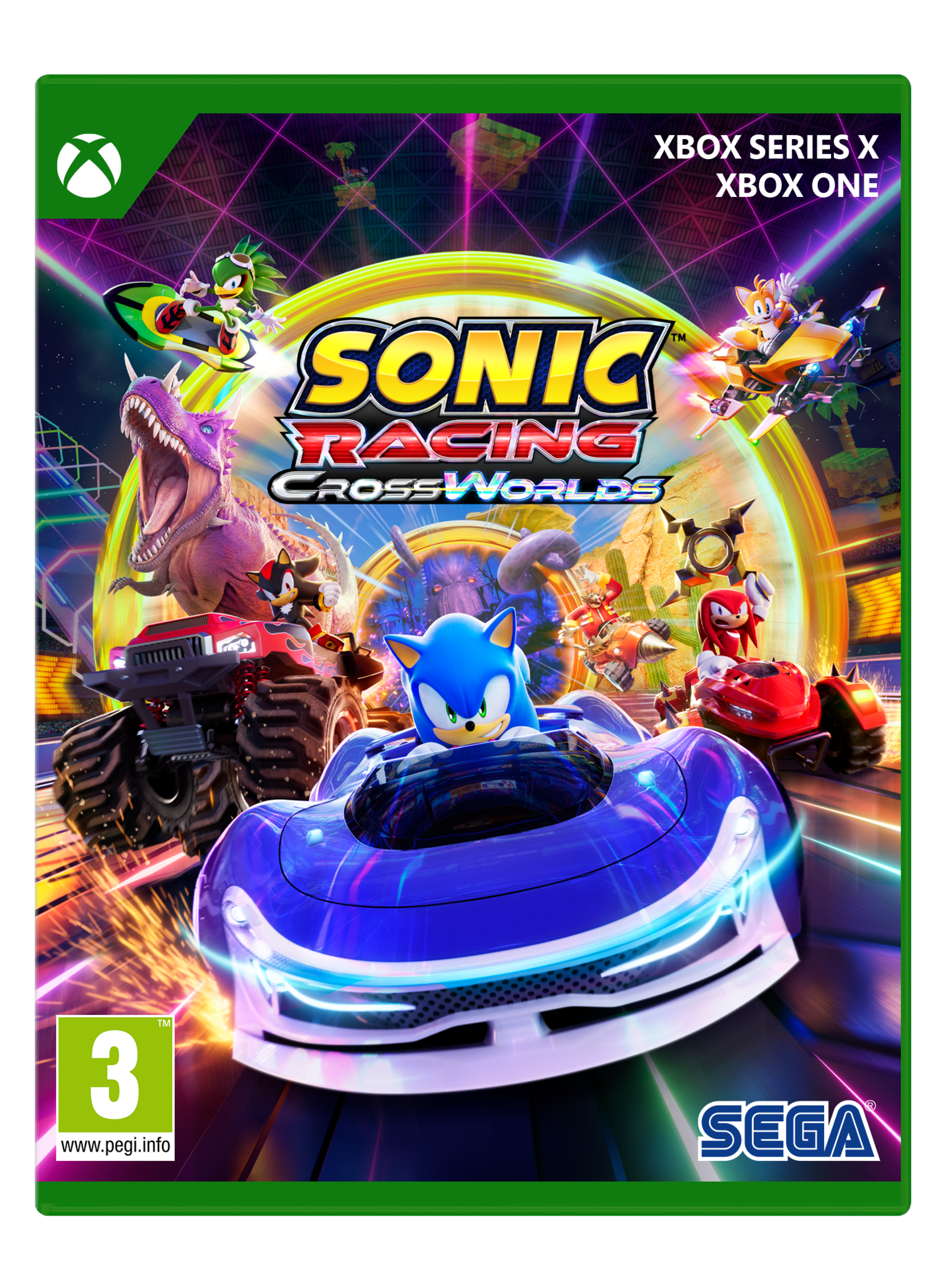 SEGA Sonic Racing: CrossWorlds