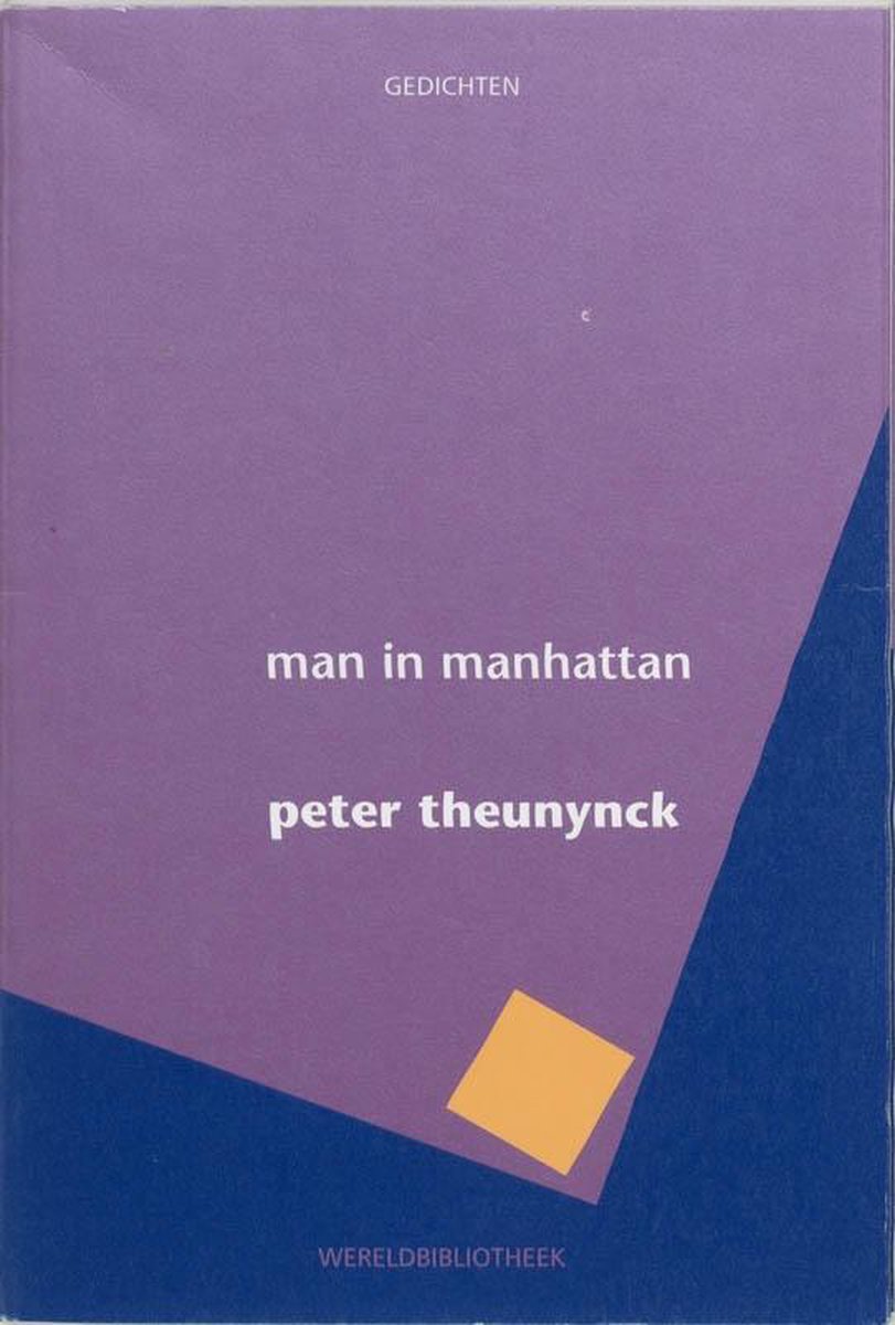 Wereldbibliotheek Man in Manhattan