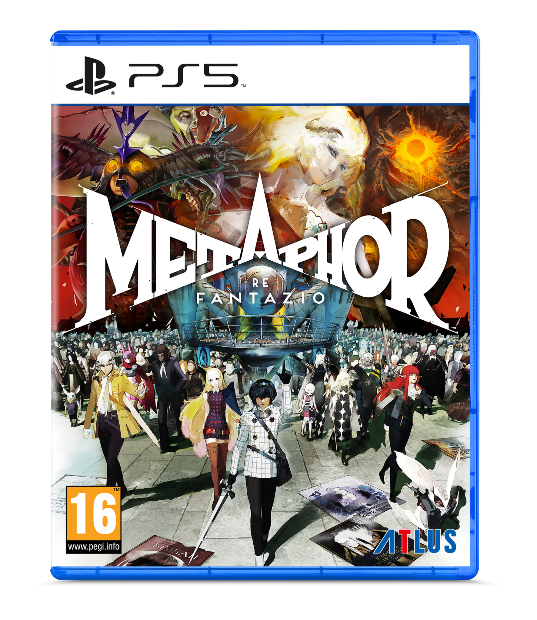 Atlus Metaphor ReFantazio