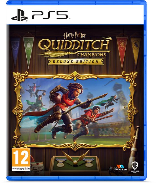 Warner Bros. Harry Potter Quidditch Champions - Deluxe Edition