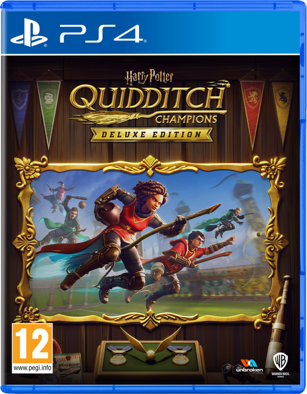 Warner Bros. Harry Potter Quidditch Champions - Deluxe Edition