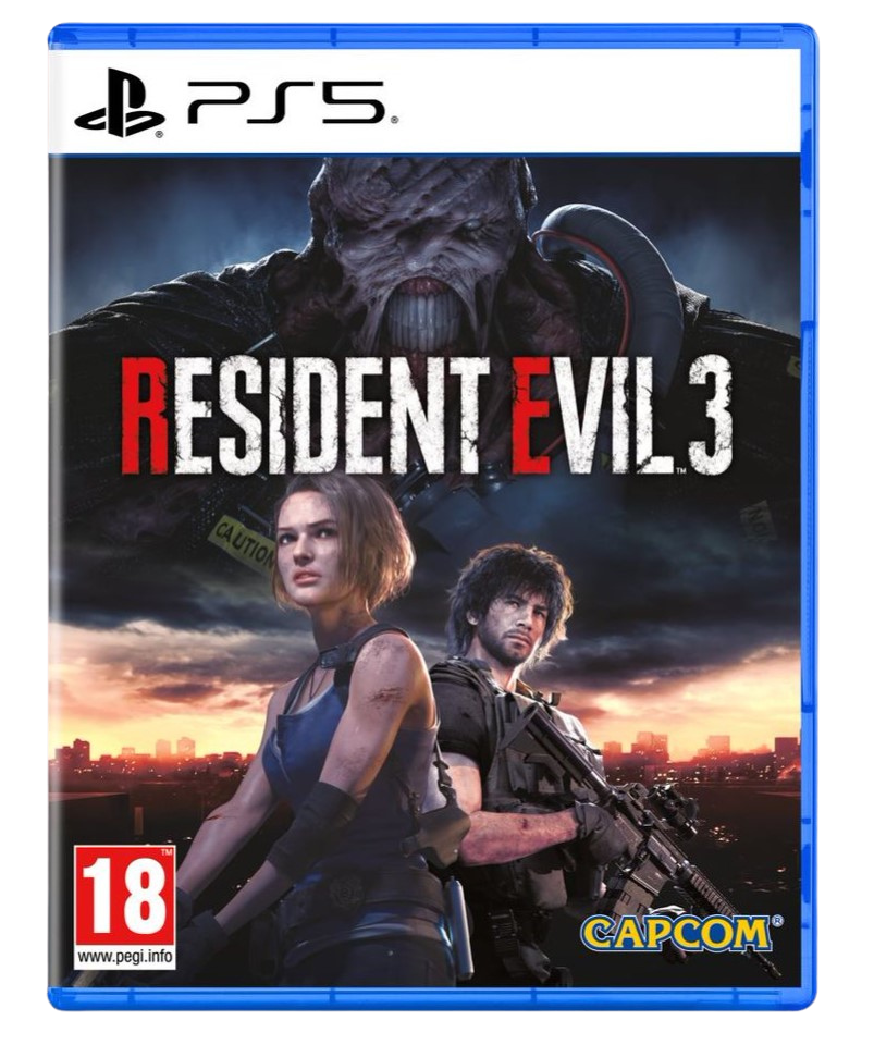 Capcom Resident Evil 3 Remake