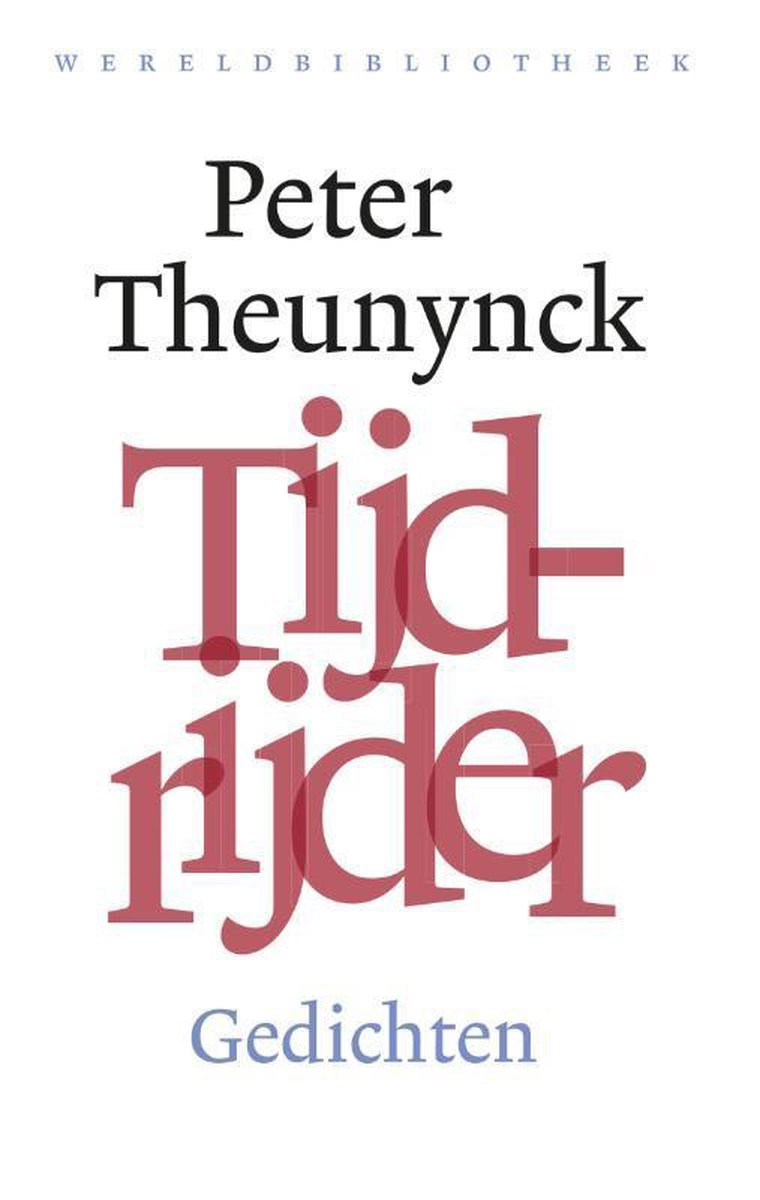 Wereldbibliotheek Tijdrijder