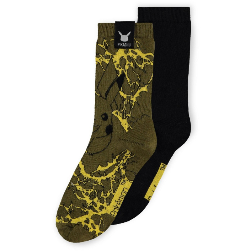 Difuzed Pokémon - Pikachu Men's Sport Socks (2Pack)