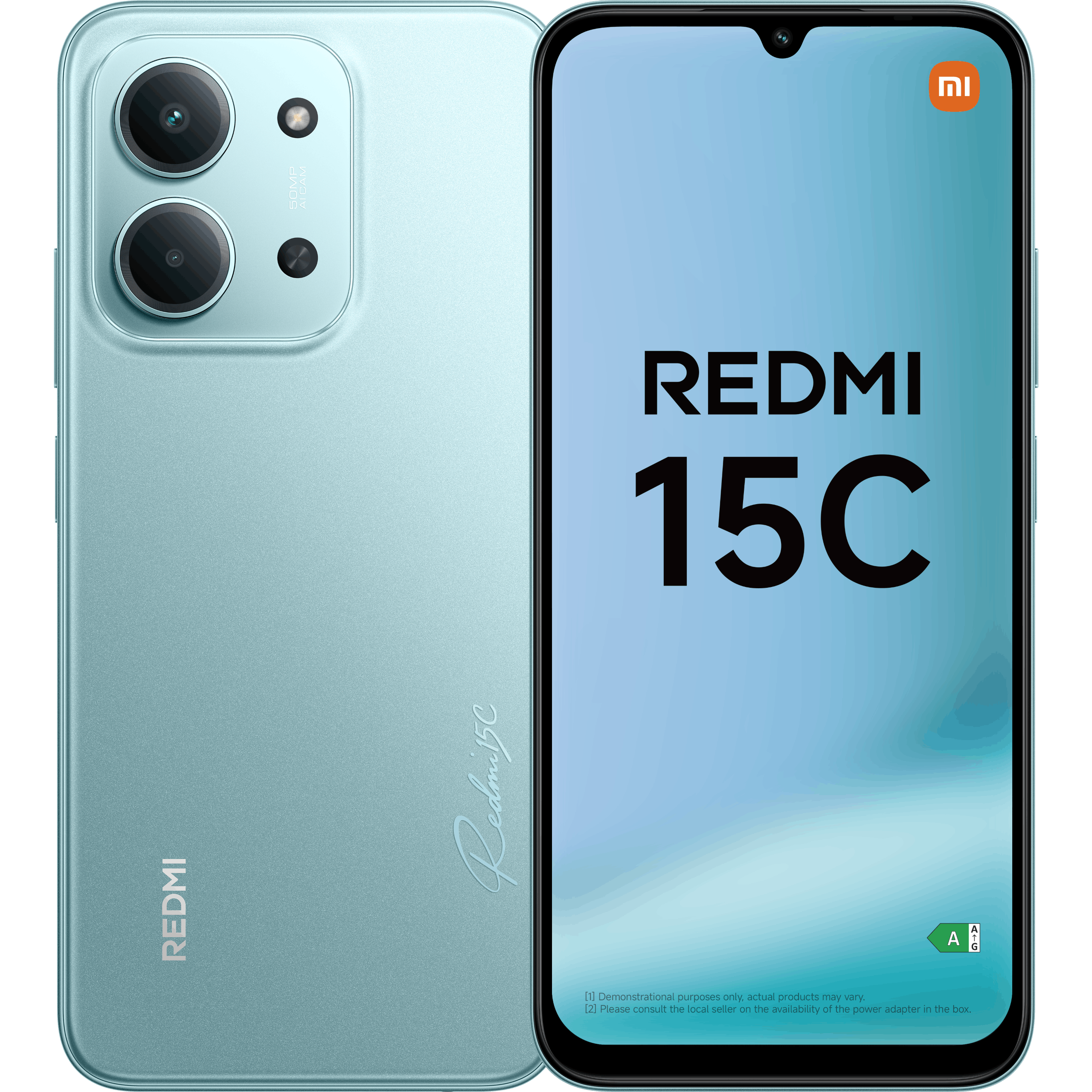 Xiaomi Redmi 15C 256GB Mint Green