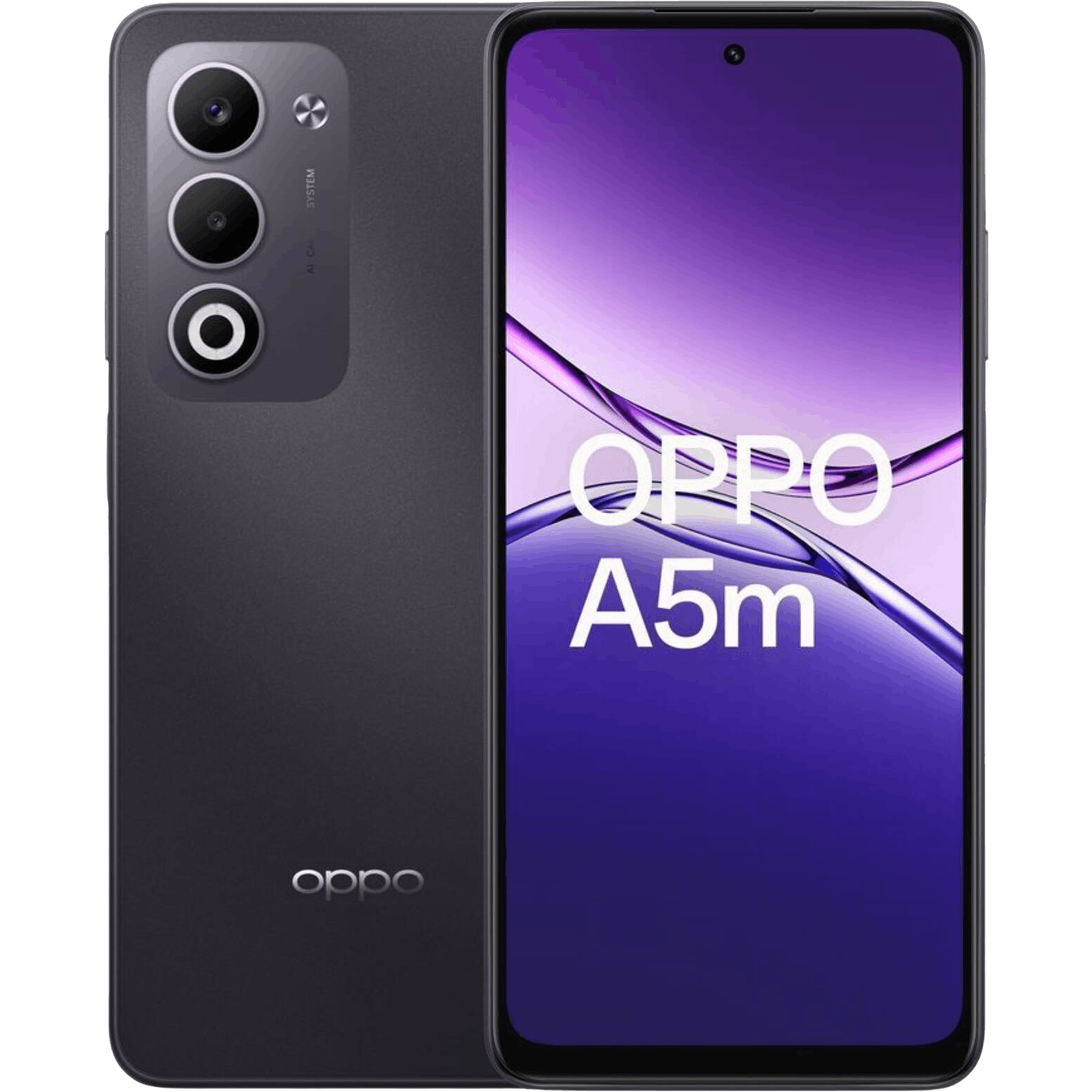 Oppo A5M 256GB Dark Purple