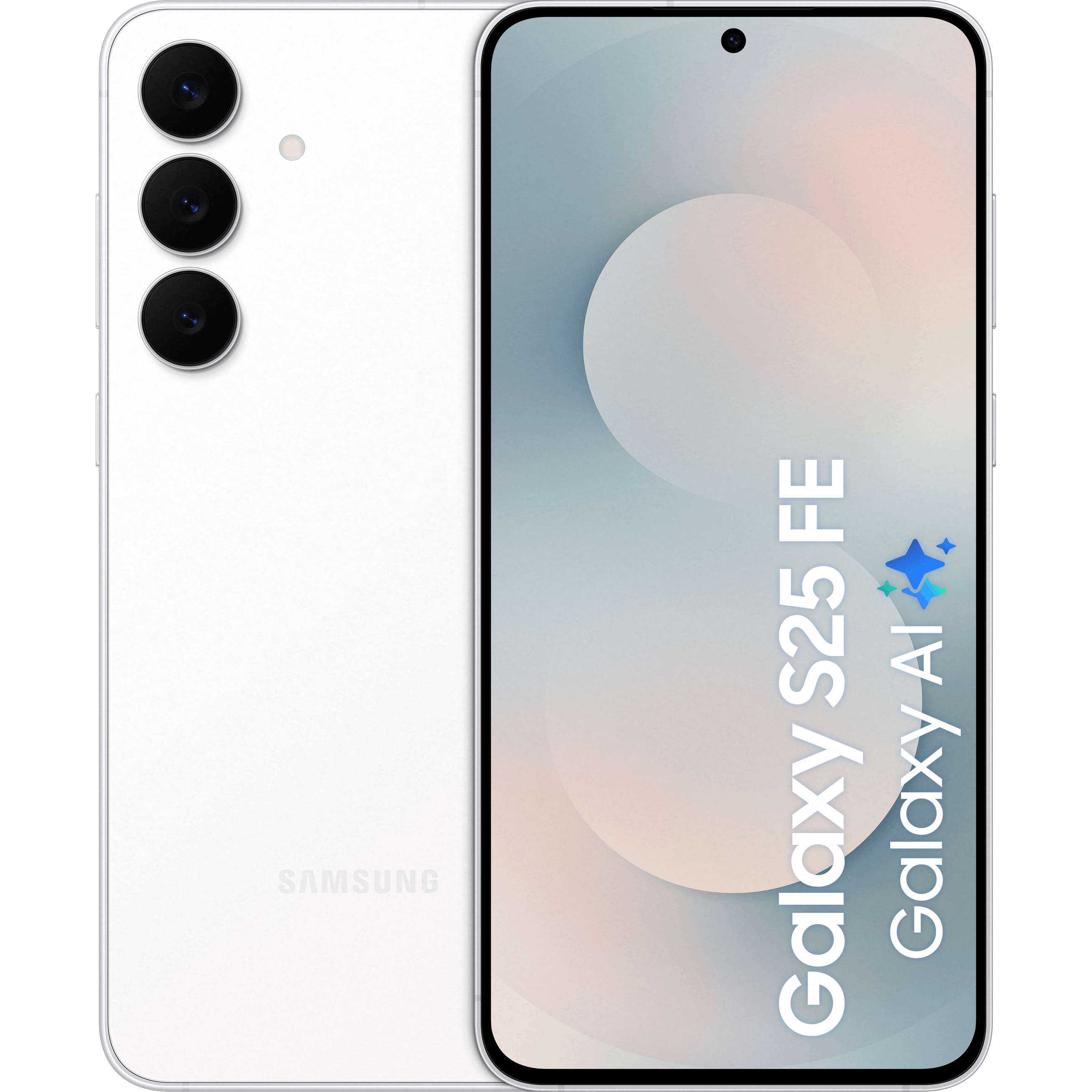 Samsung Galaxy S25 FE 128GB White