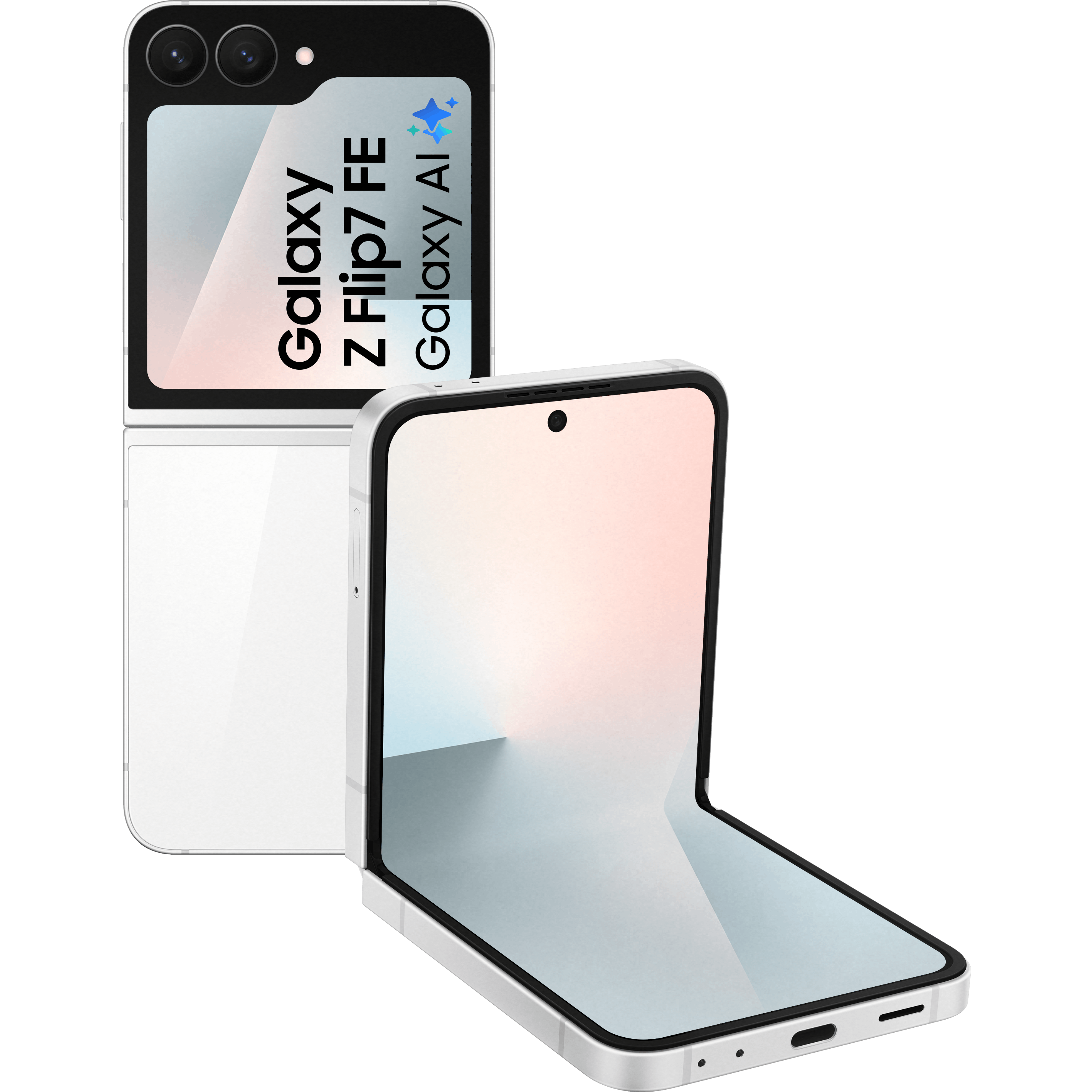 Samsung Galaxy Z Flip7 FE 5G 256GB White