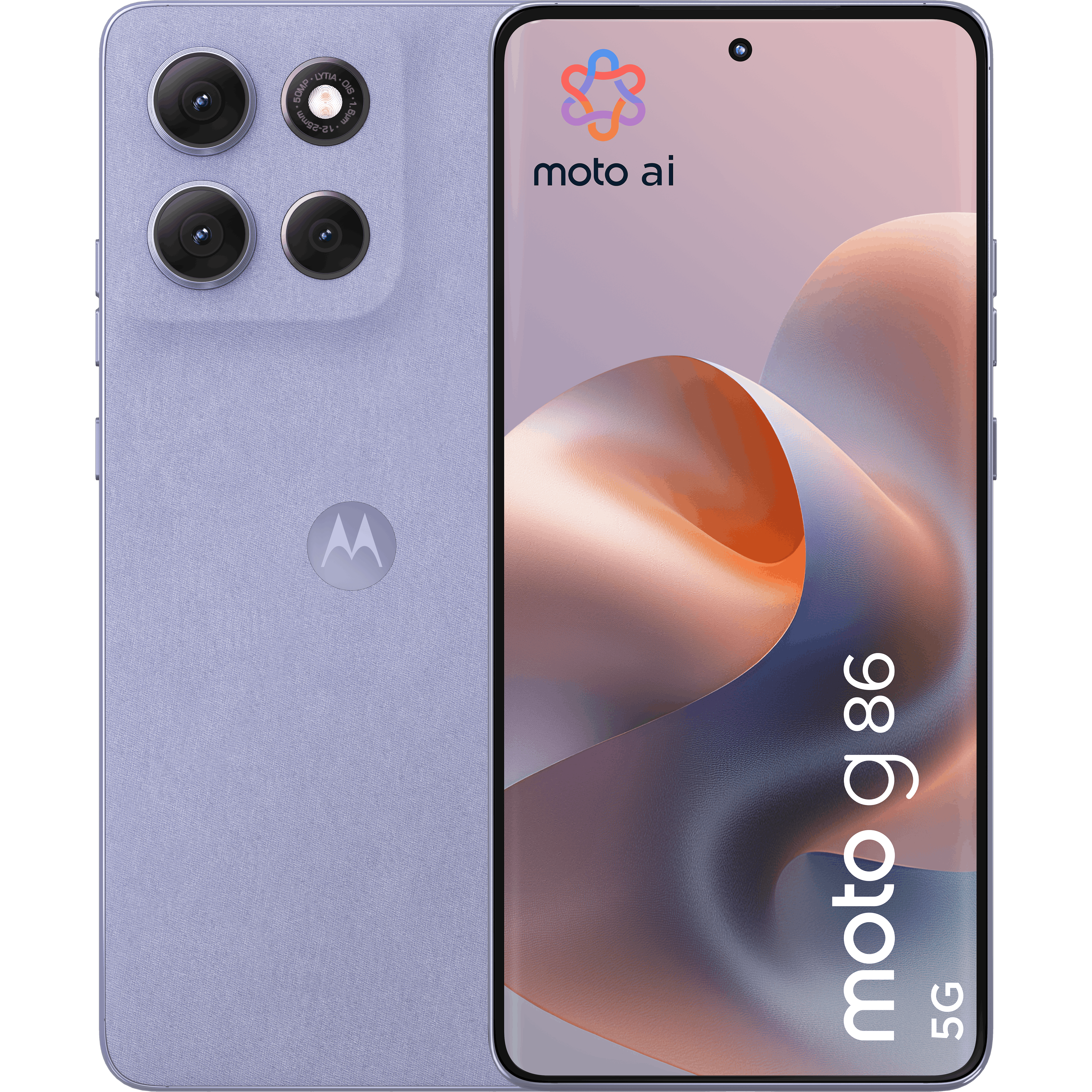 Motorola Moto G86 5G 256GB Paars