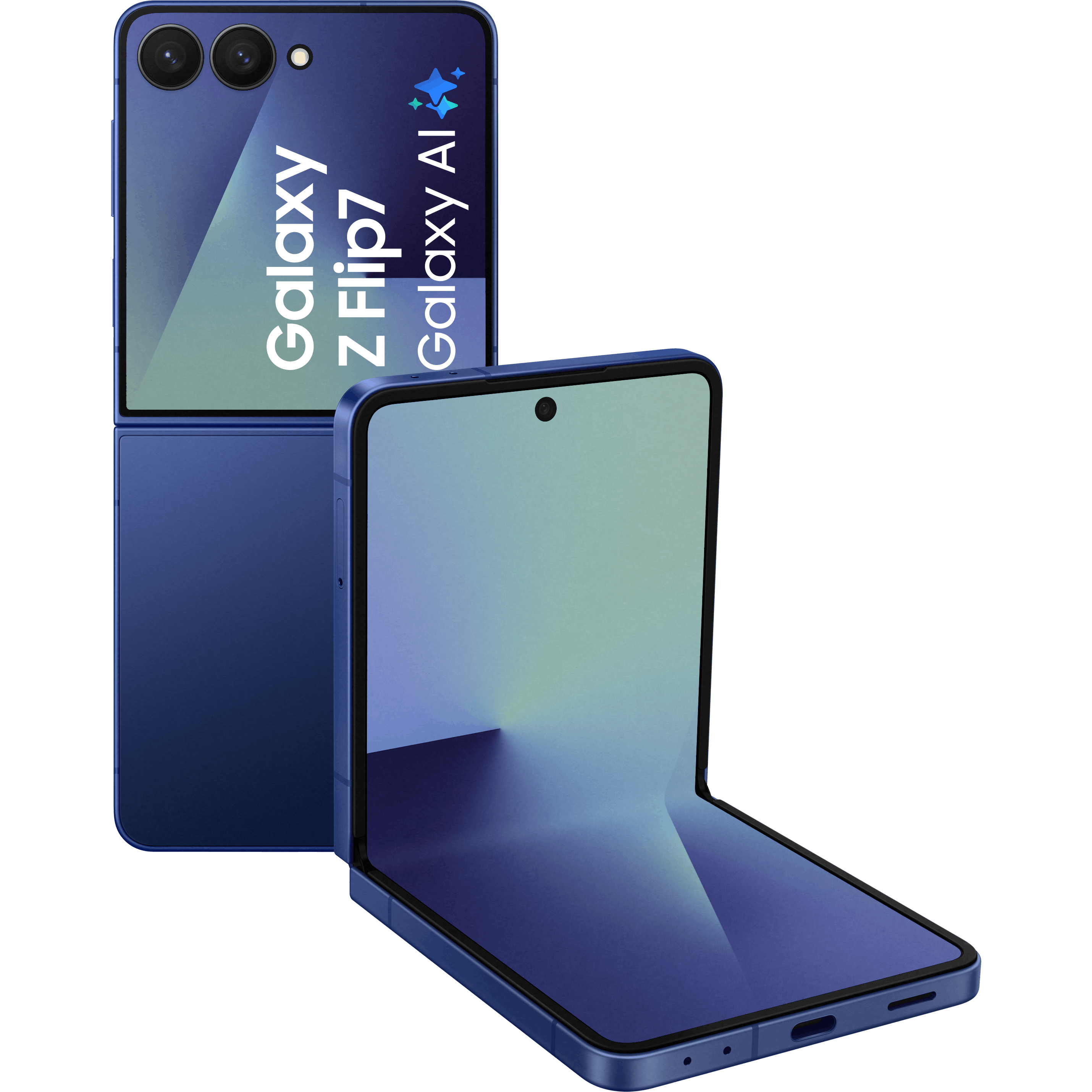 Samsung Galaxy Z Flip7 5G 256GB Blue Shadow