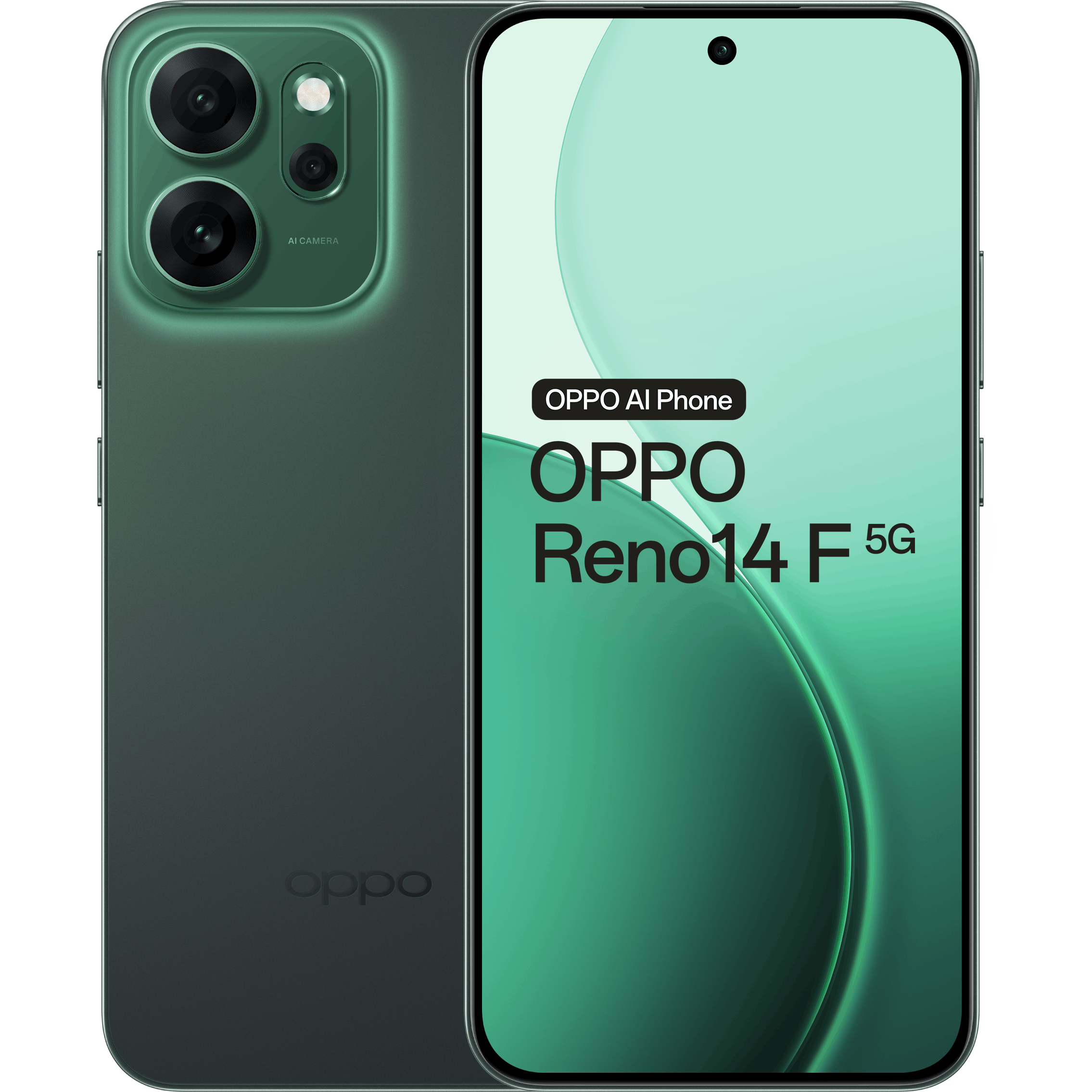 Oppo Reno14 F 5G 256GB Luminous Green