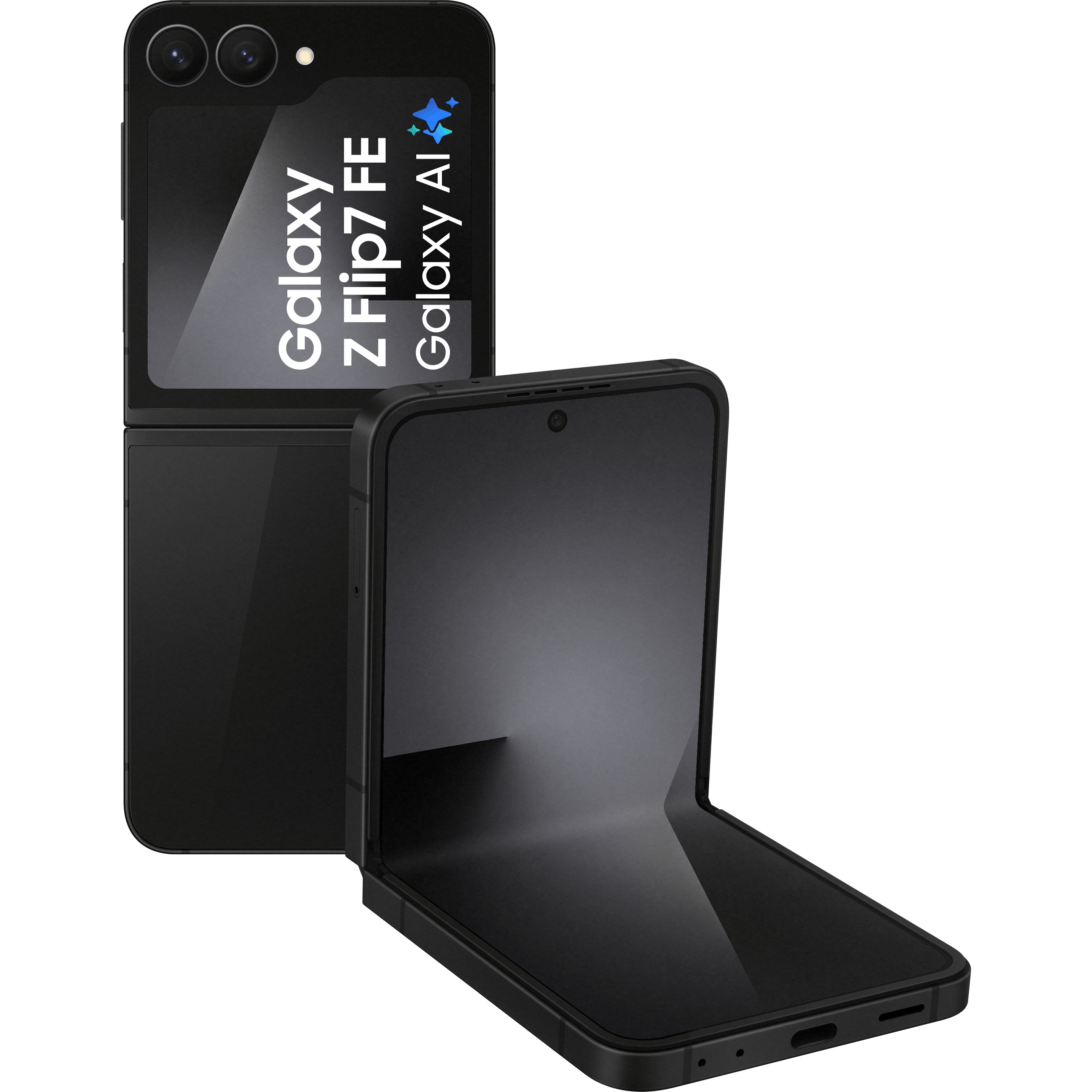Samsung Galaxy Z Flip7 FE 5G 256GB Black - Zwart