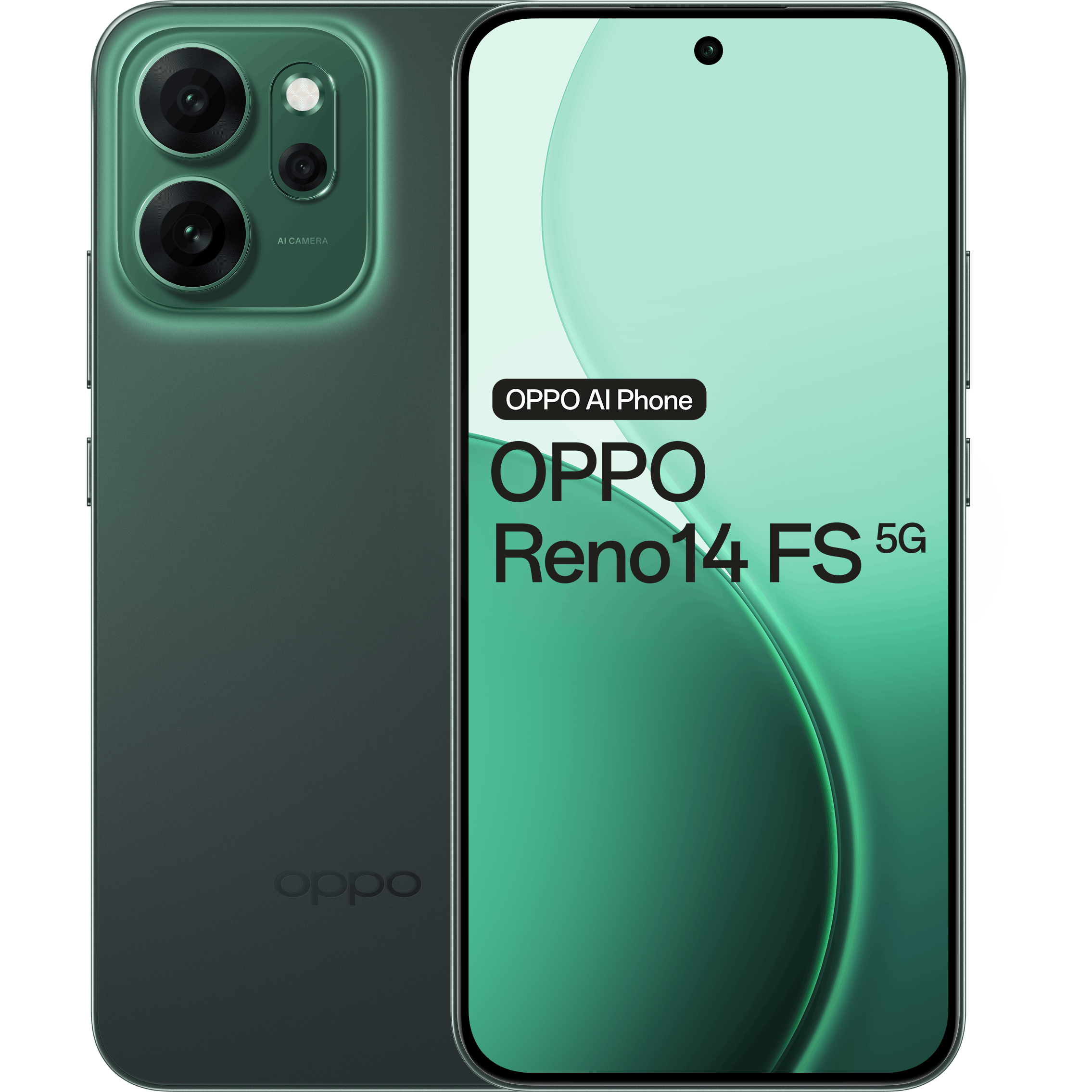 Oppo Reno14 FS 5G 512GB Luminous Green