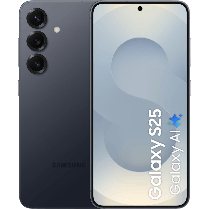 Samsung Galaxy S25 256GB Blue Black