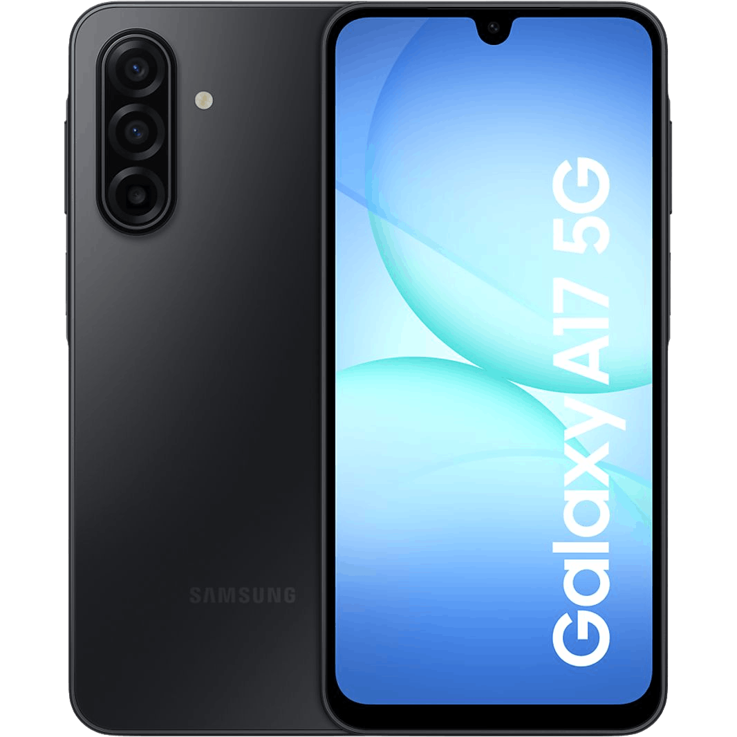 Samsung Galaxy A17 5G 128GB Black - Zwart