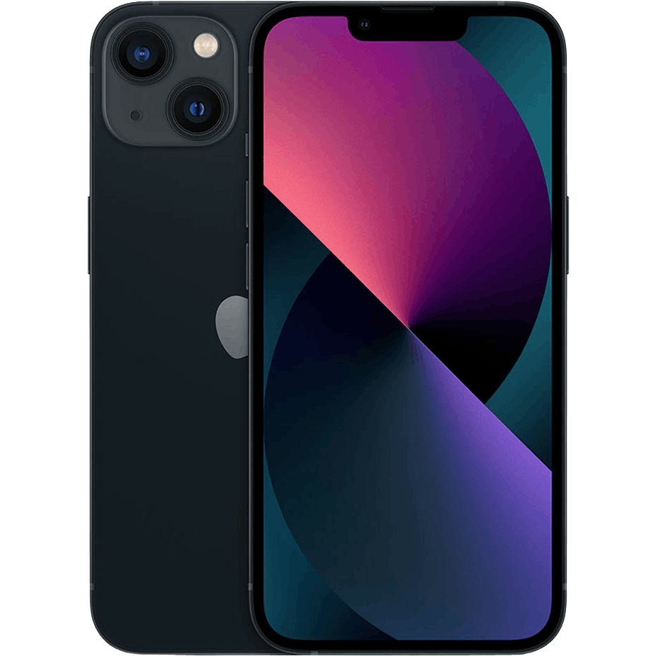 Apple iPhone 13 (Refurbished) 128GB Zwart Refurbished