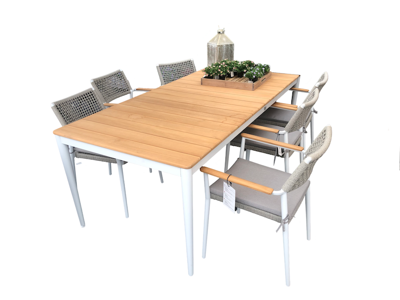 Driesprong Collection Moleto diningset 7 delige set -