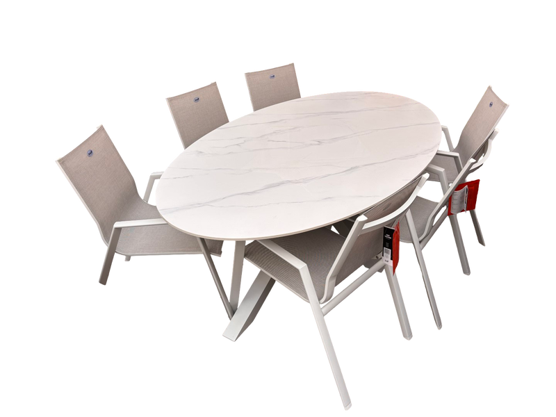 Driesprong Collection Xander Aruba dining set -