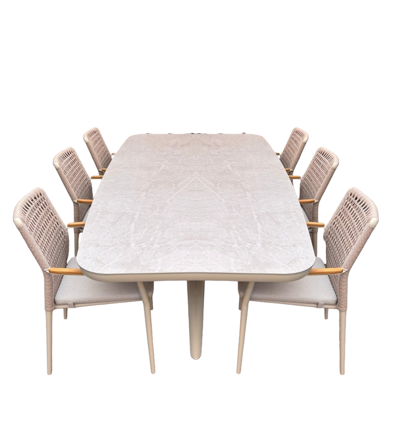 Driesprong Collection Boat dining set 1 -