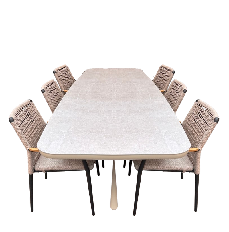 Driesprong Collection Boat dining set 2 -