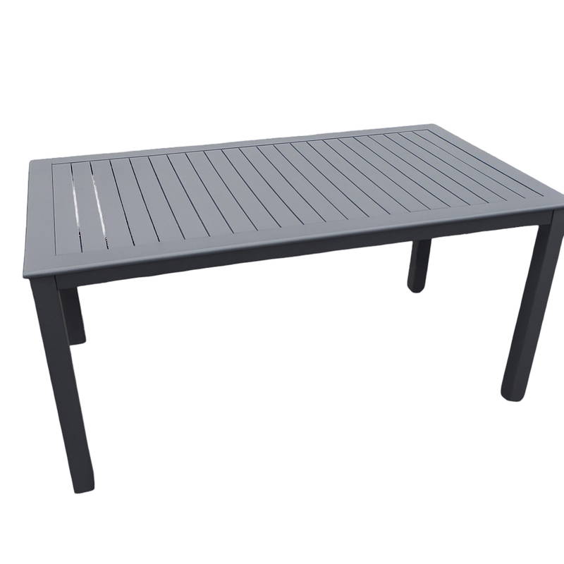 SUNS Este tafel 160x90 cm grijs -